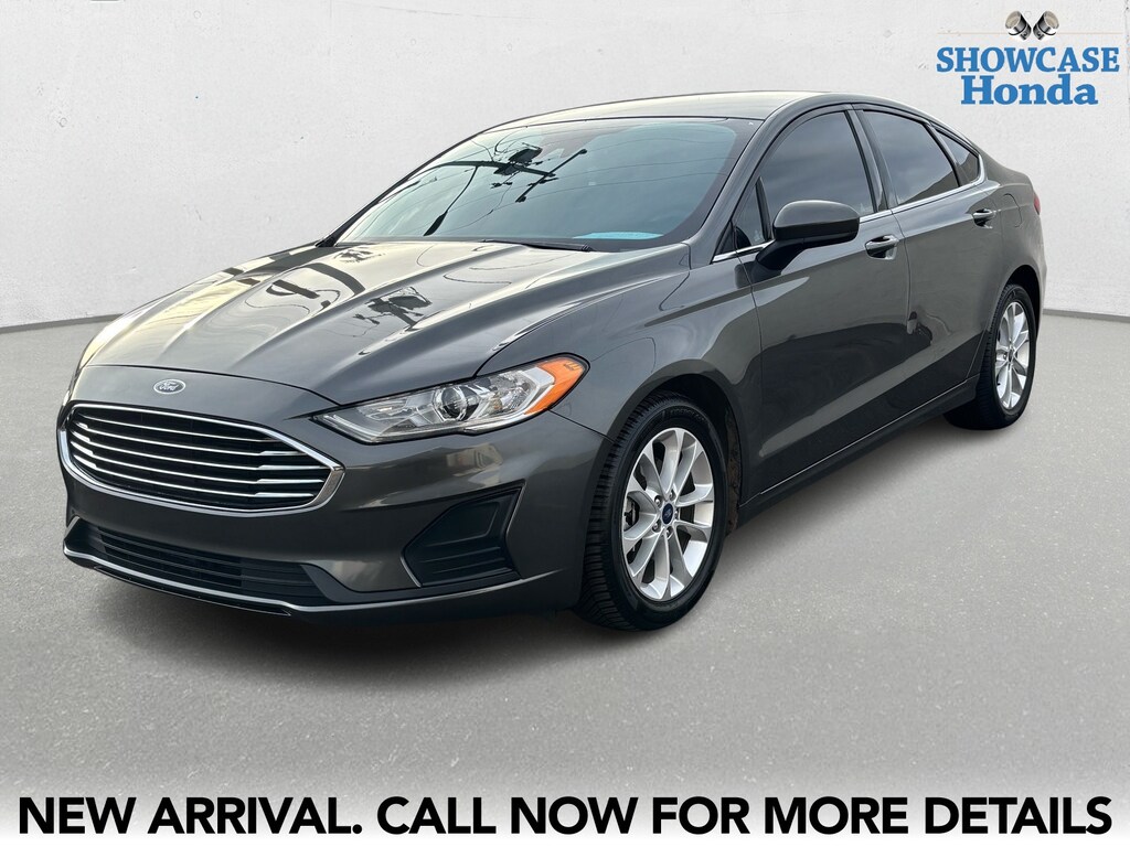 Used 2020 Ford Fusion SE Sedan