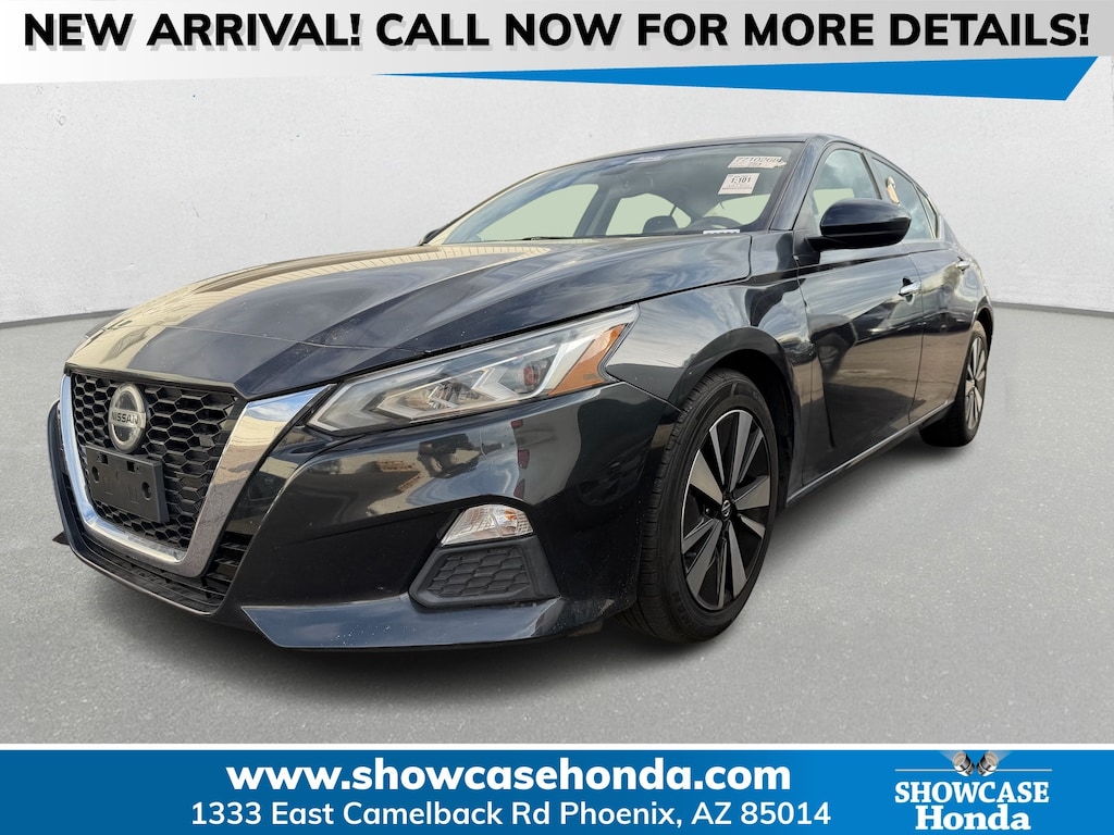 Used 2022 Nissan Altima 2.5 SV Sedan