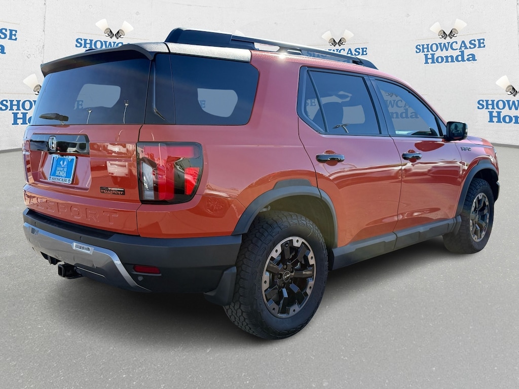 New 2026 Honda Passport TrailSport Elite SUV