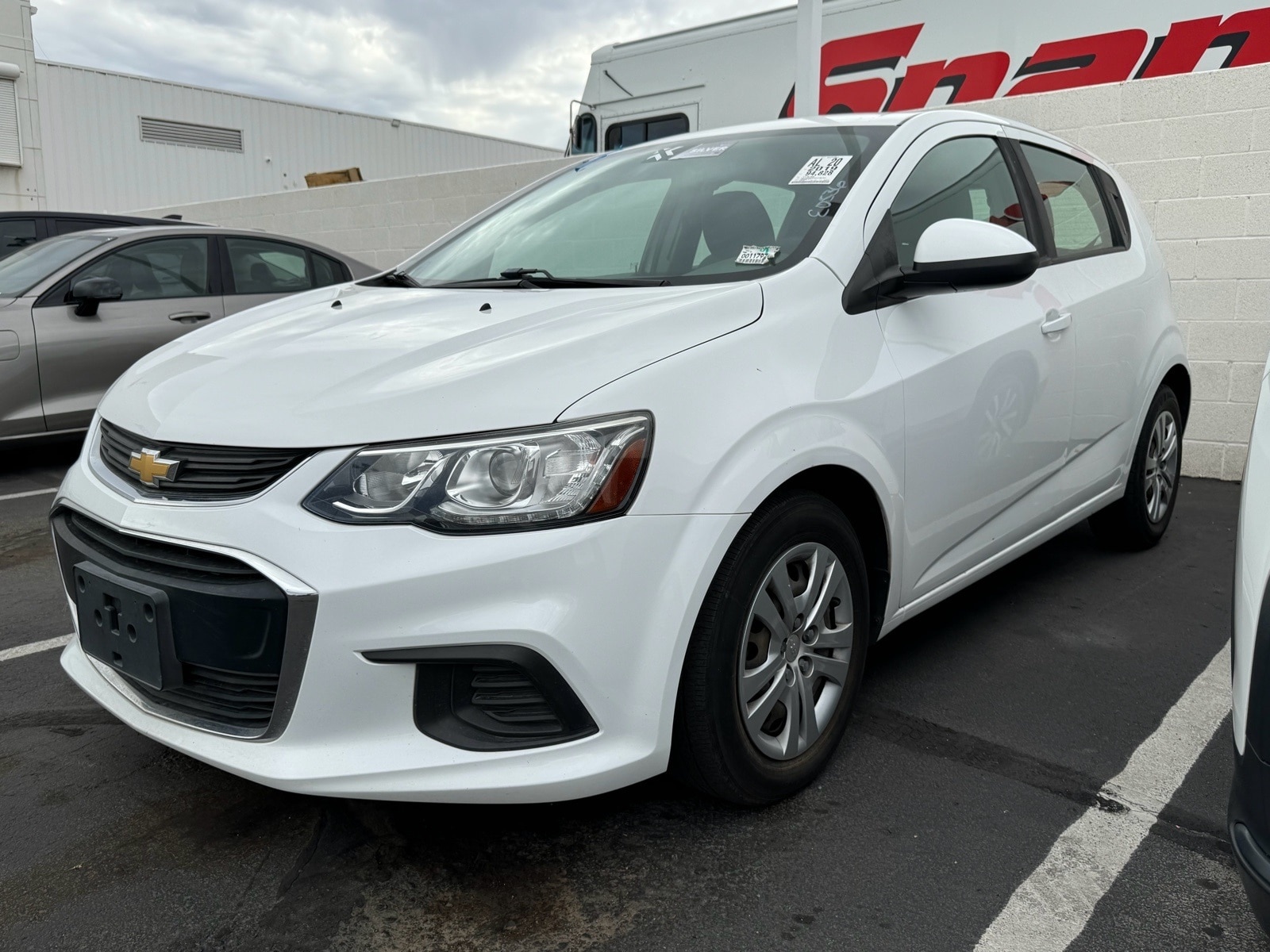 Used 2019 Chevrolet Sonic 1FL with VIN 1G1JG6SB5K4130751 for sale in Phoenix, AZ