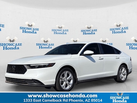 2026 Honda Accord LX Sedan