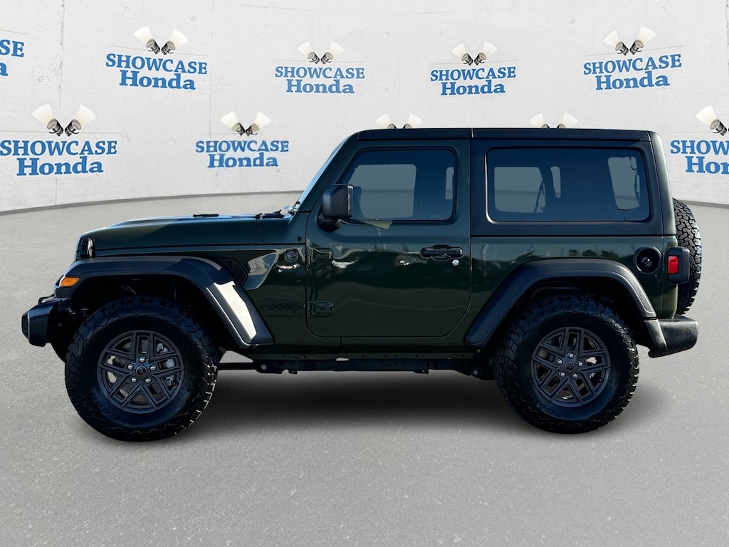 Used 2024 Jeep Wrangler Sport SUV