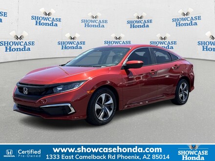 2019 Honda Civic LX Sedan