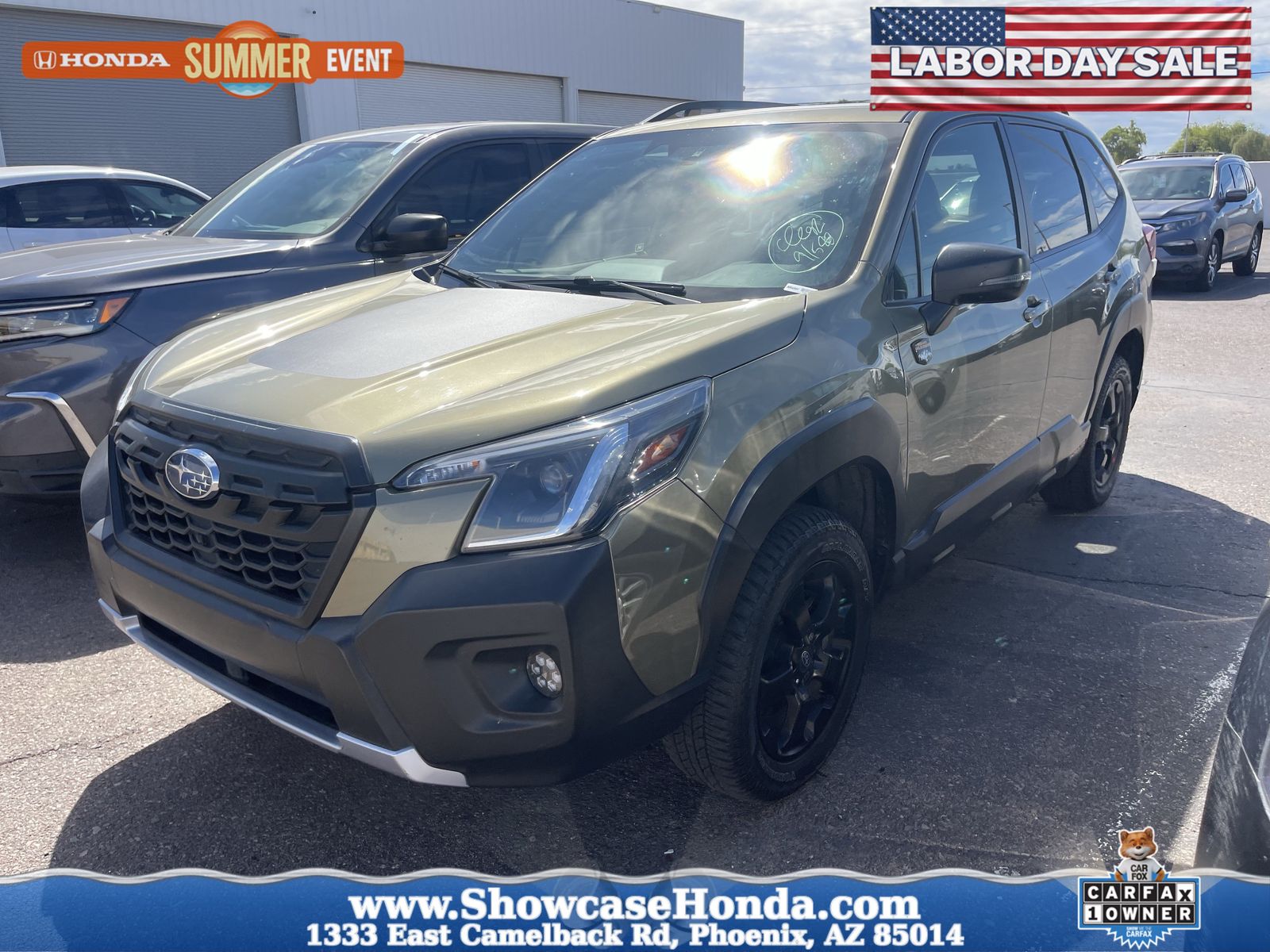 2023 Subaru Forester Wilderness Crossover AWD