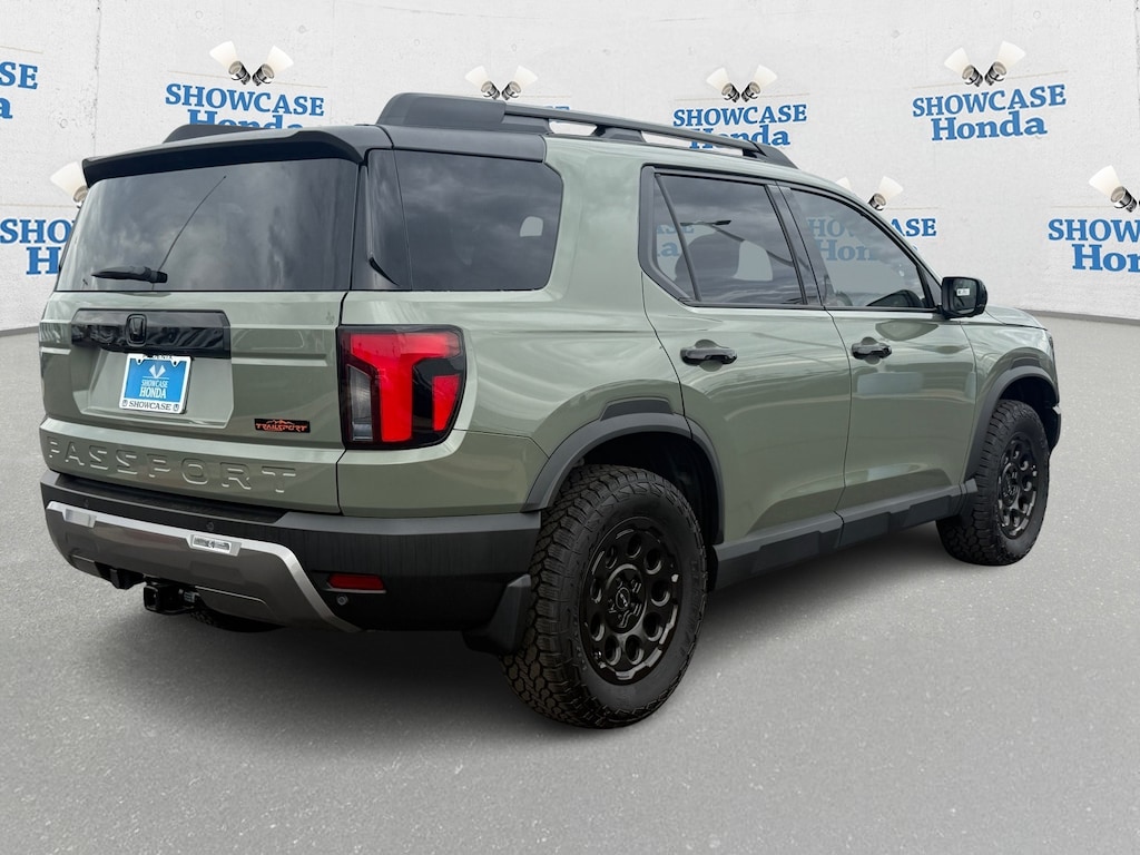 New 2026 Honda Passport TrailSport Elite Blackout SUV