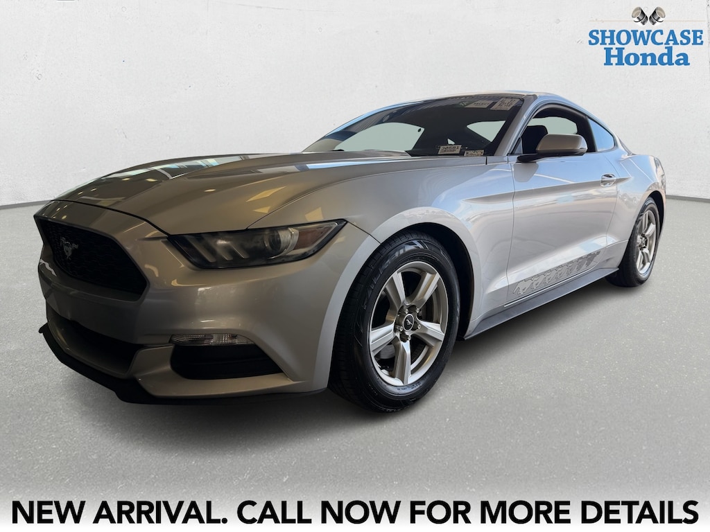 Used 2015 Ford Mustang V6 Coupe