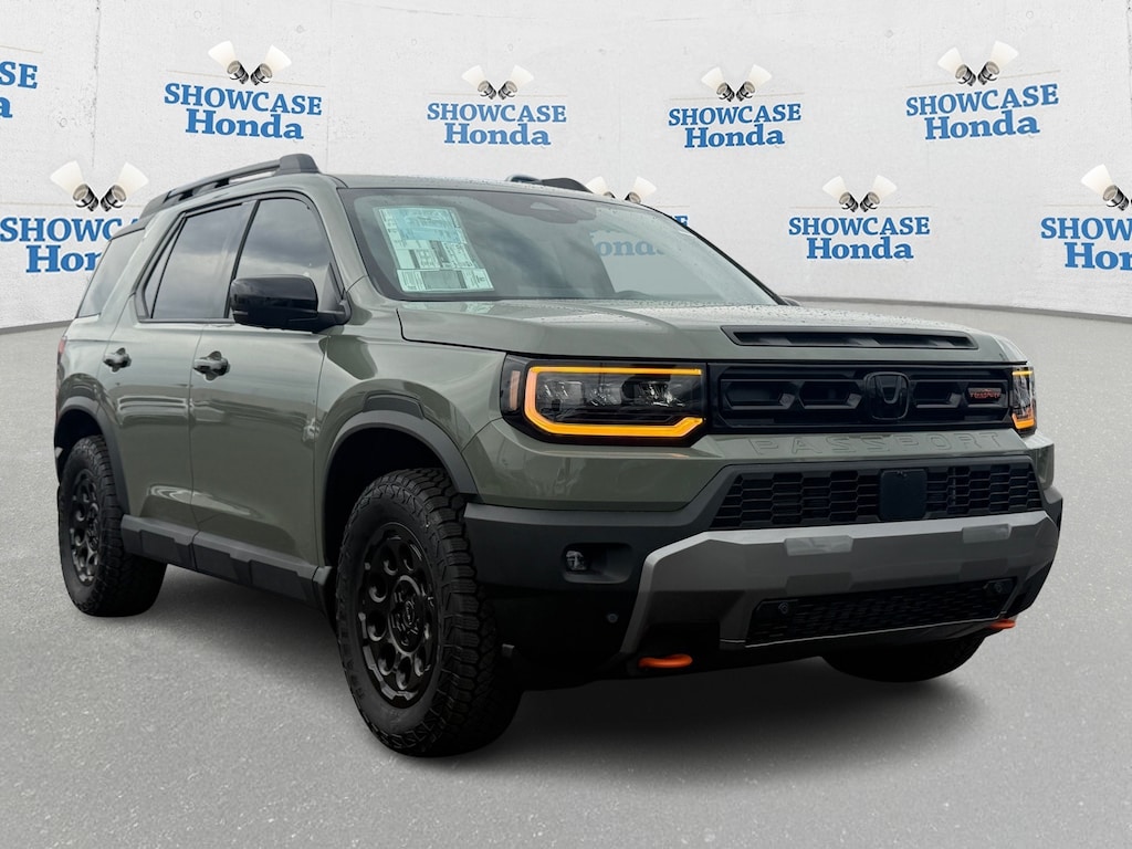 New 2026 Honda Passport TrailSport Elite Blackout SUV