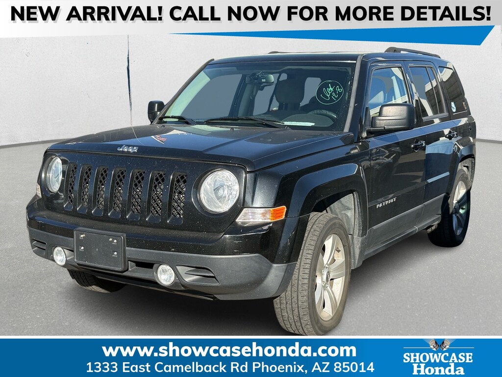 Used 2017 Jeep Patriot Latitude 4x4 SUV