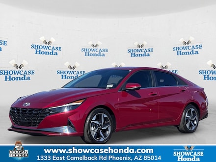 2023 Hyundai Elantra Limited Sedan