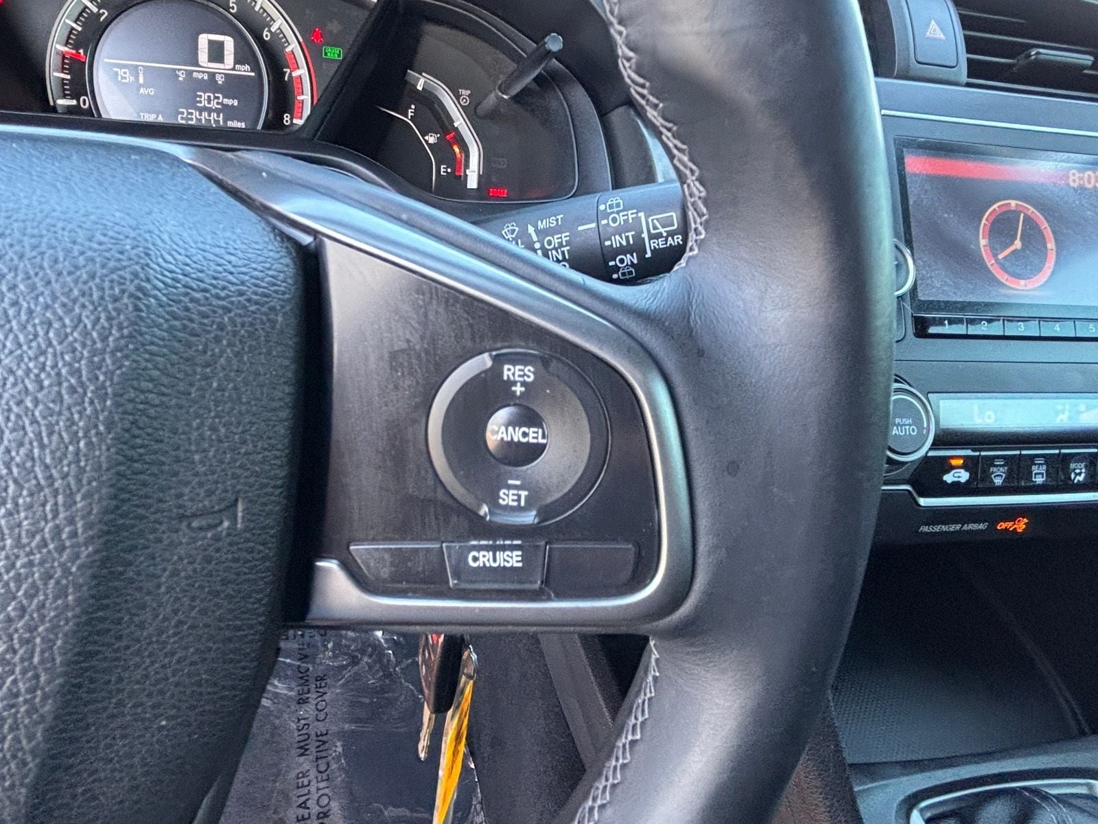 2017 Honda Civic Hatchback Sport - Photo 23