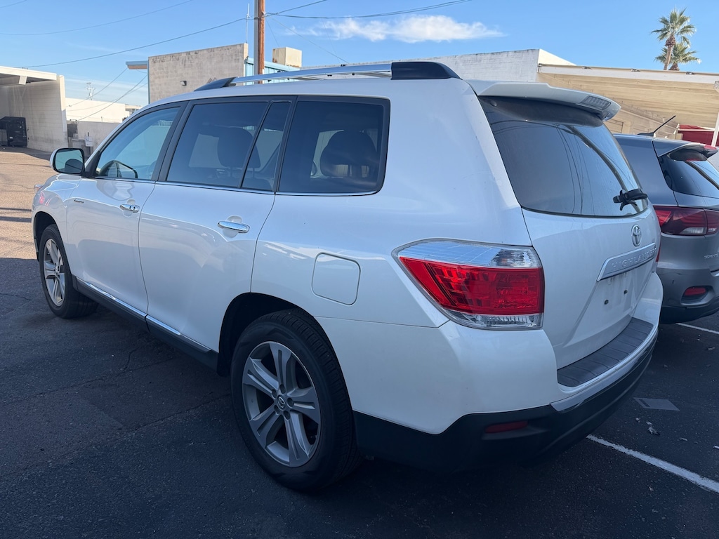 Used 2012 Toyota Highlander Limited V6 SUV