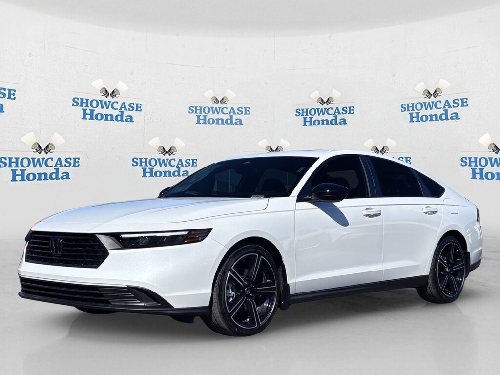 New 2026 Honda Accord Hybrid Sport Sedan