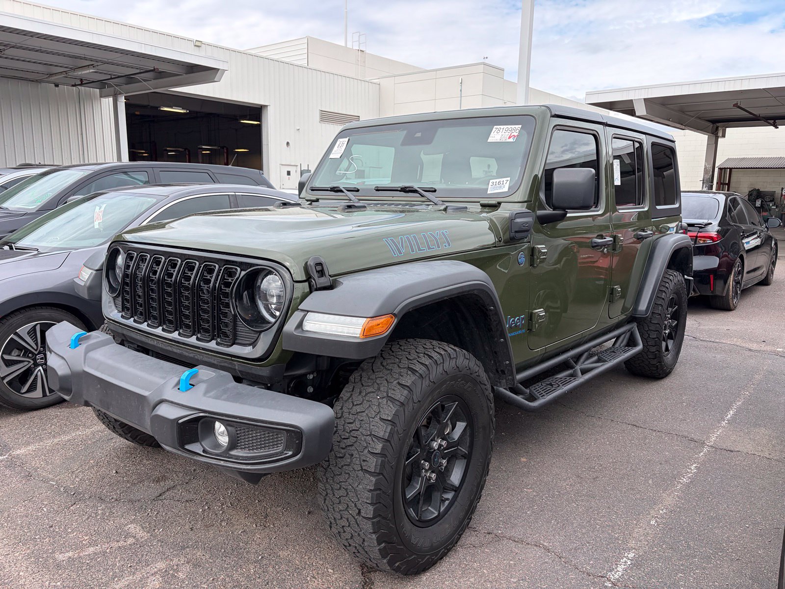2024 Jeep Wrangler 4xe