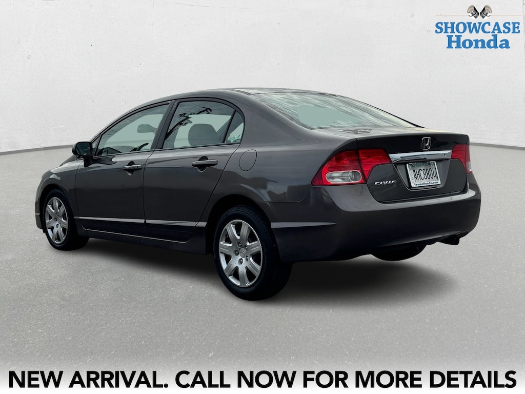 Used 2009 Honda Civic LX Sedan