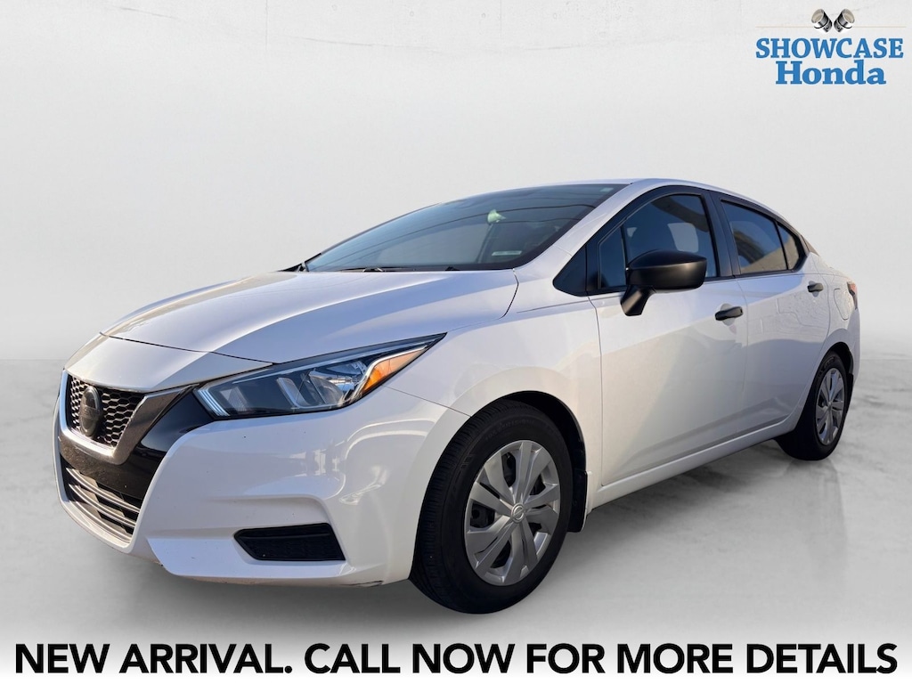 Used 2020 Nissan Versa 1.6 S Sedan