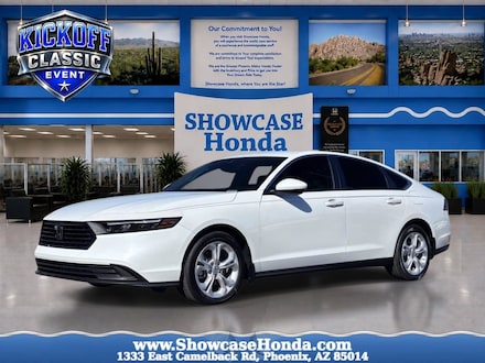 2026 Honda Accord LX Sedan