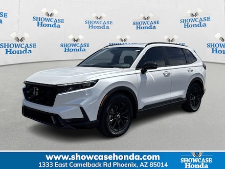 2026 Honda CR-V Hybrid Sport-L SUV