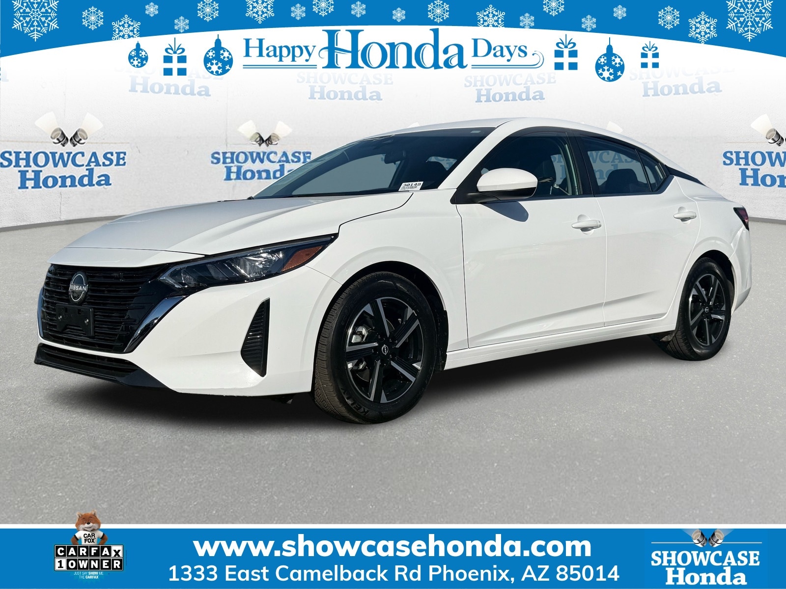 2024 Nissan Sentra SV