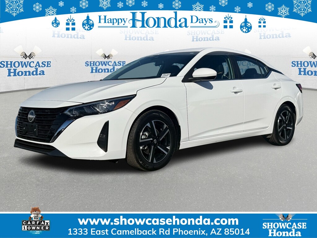 Used 2024 Nissan Sentra SV Sedan