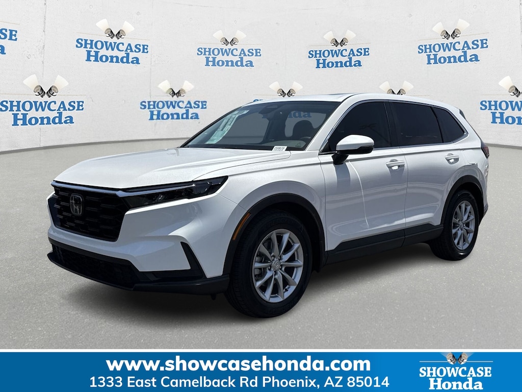 New 2026 Honda CR-V EX SUV