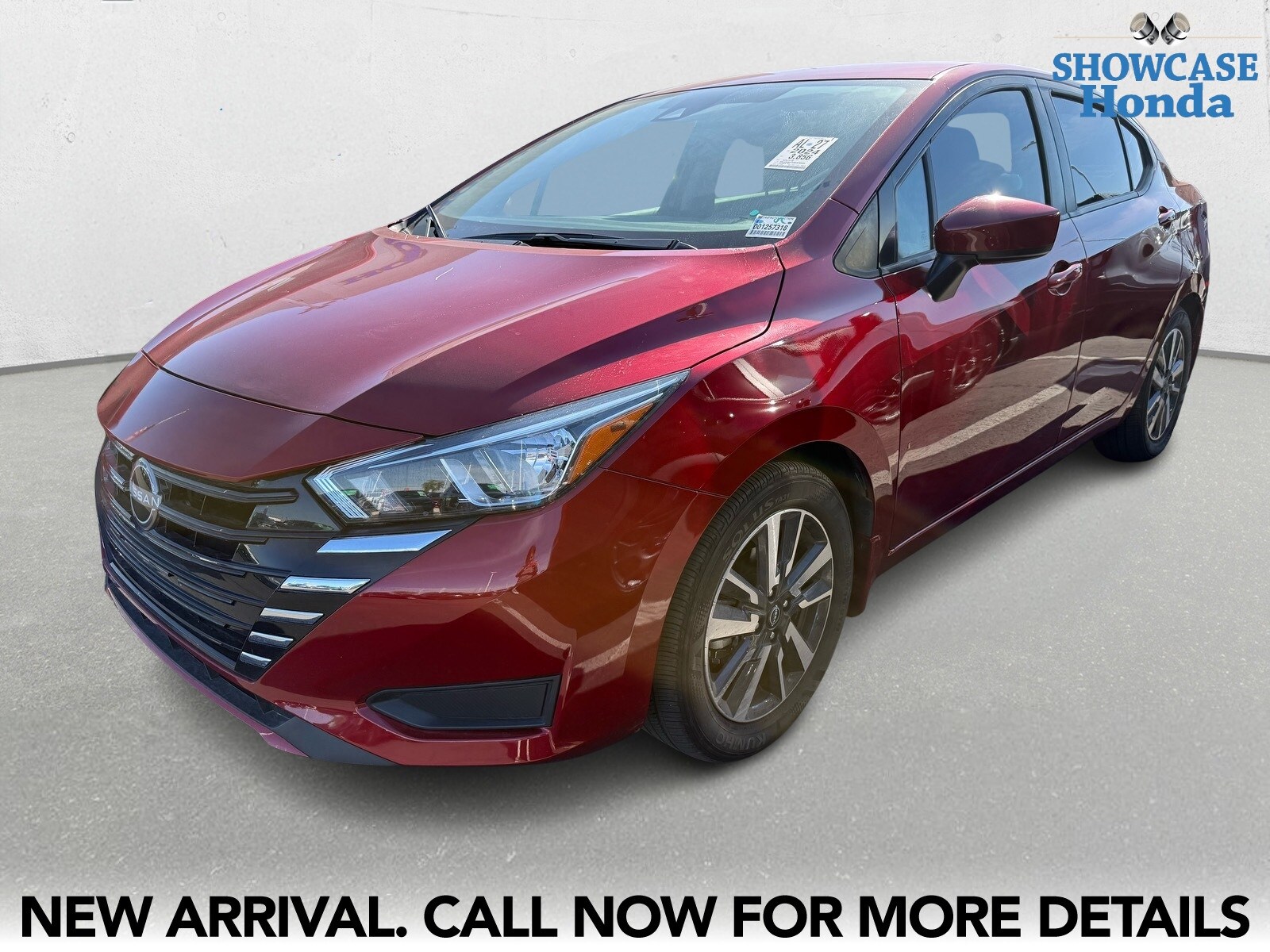 2024 Nissan Versa SV photo 2