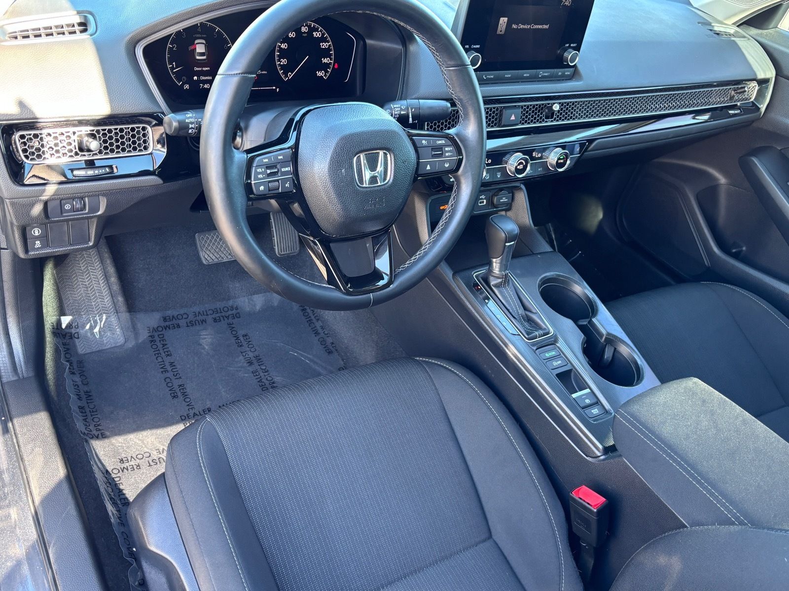 2023 Honda Civic EX - Photo 17