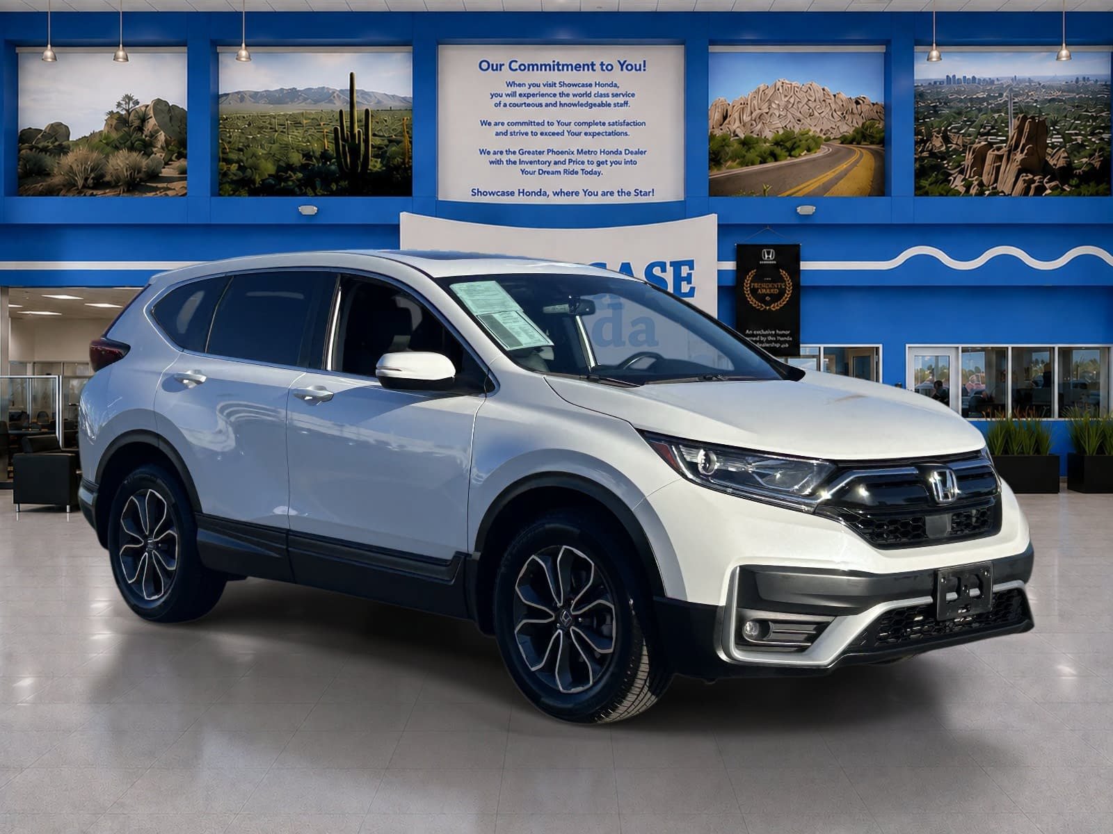 2020 Honda CR-V EX-L - Photo 6