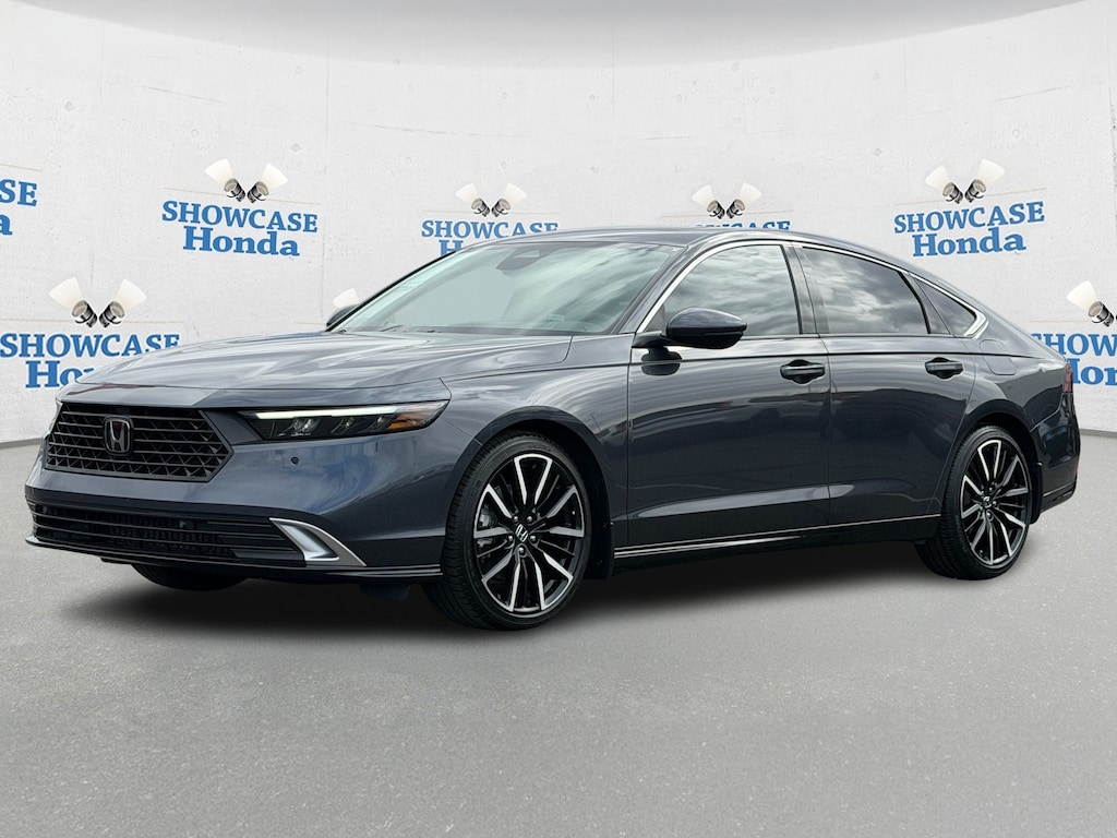 Certified 2025 Honda Accord Hybrid Touring Sedan
