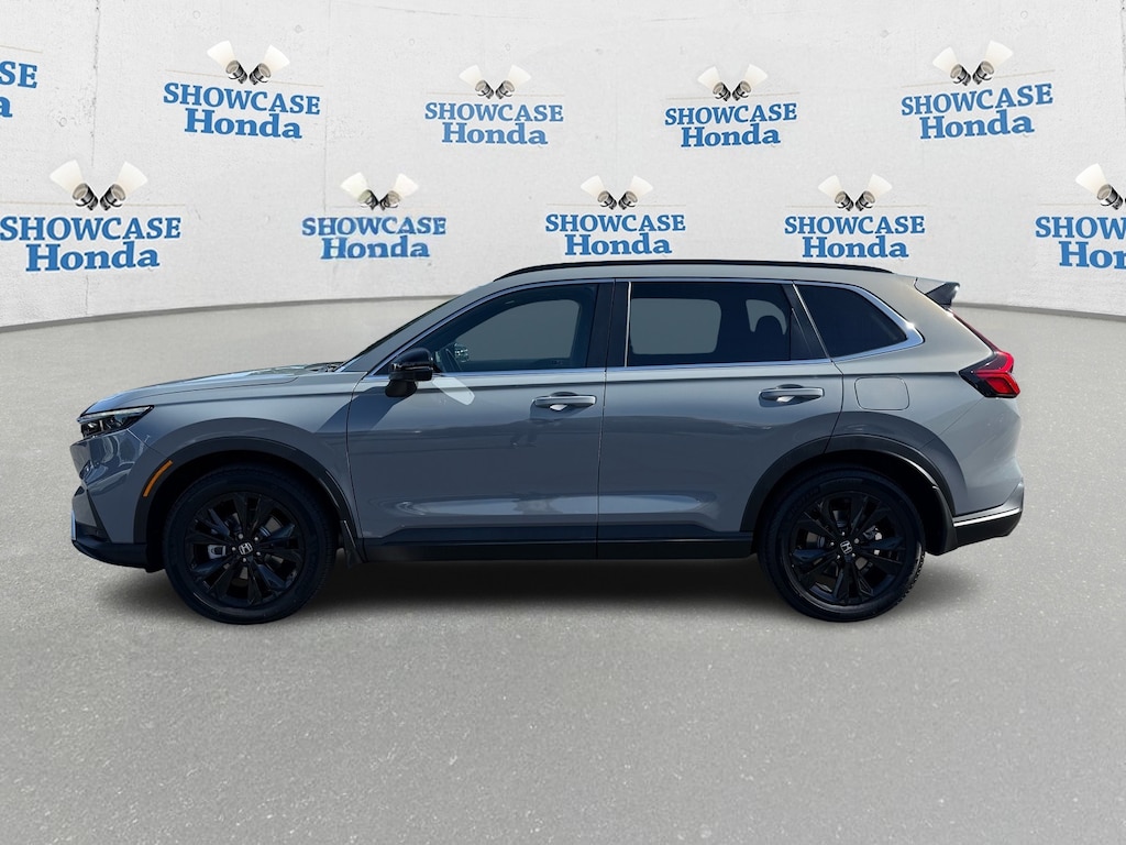 Certified 2025 Honda CR-V Hybrid Sport Touring SUV