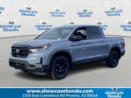 2025 Honda Ridgeline Black Edition Truck Crew Cab