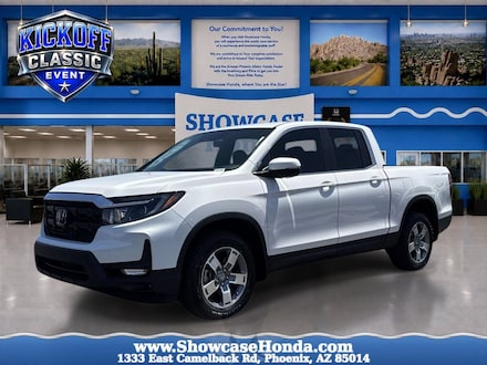 2026 Honda Ridgeline RTL Truck Crew Cab