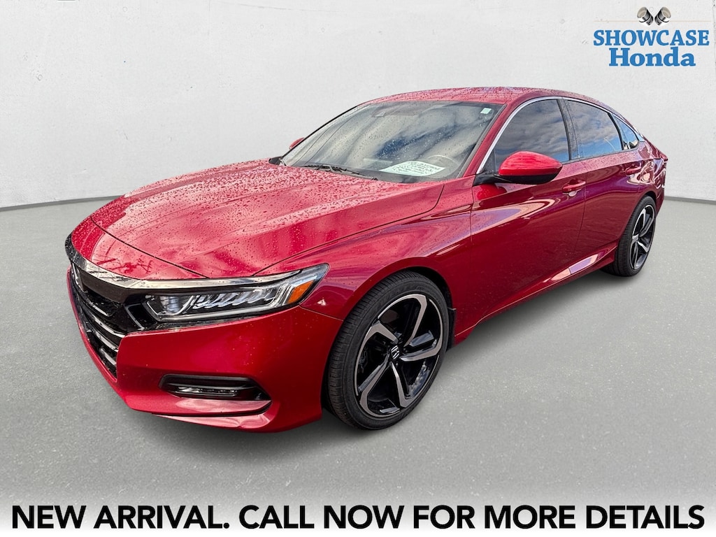 Certified 2020 Honda Accord Sport 1.5T Sedan