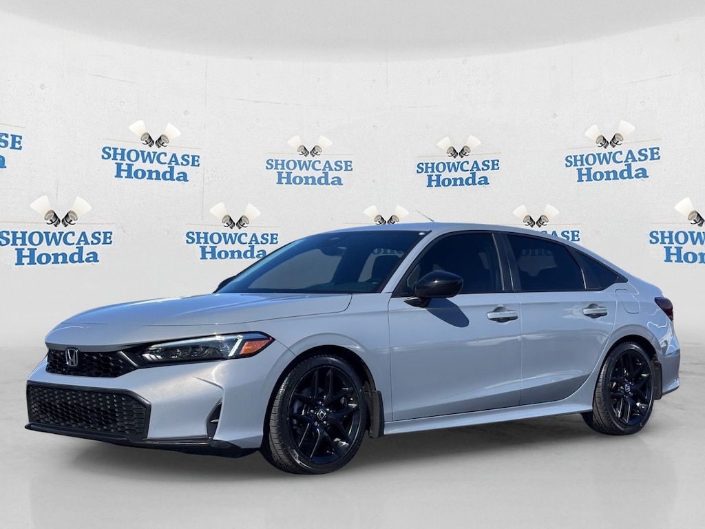 Certified 2025 Honda Civic Sport Sedan