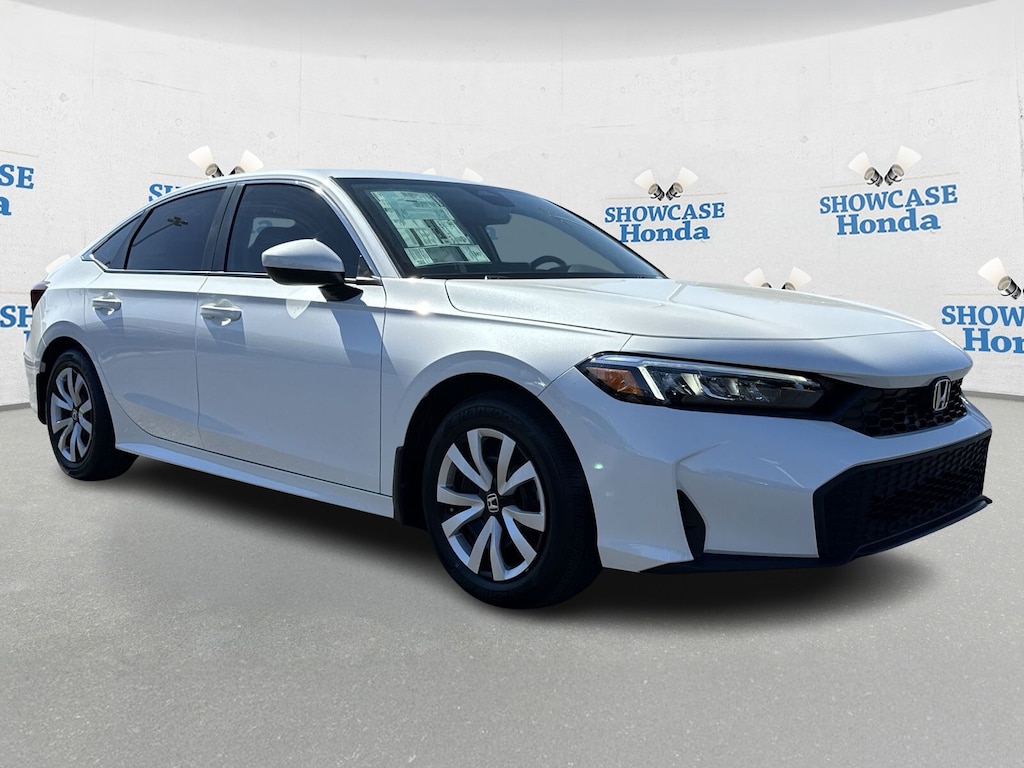 New 2026 Honda Civic LX Sedan