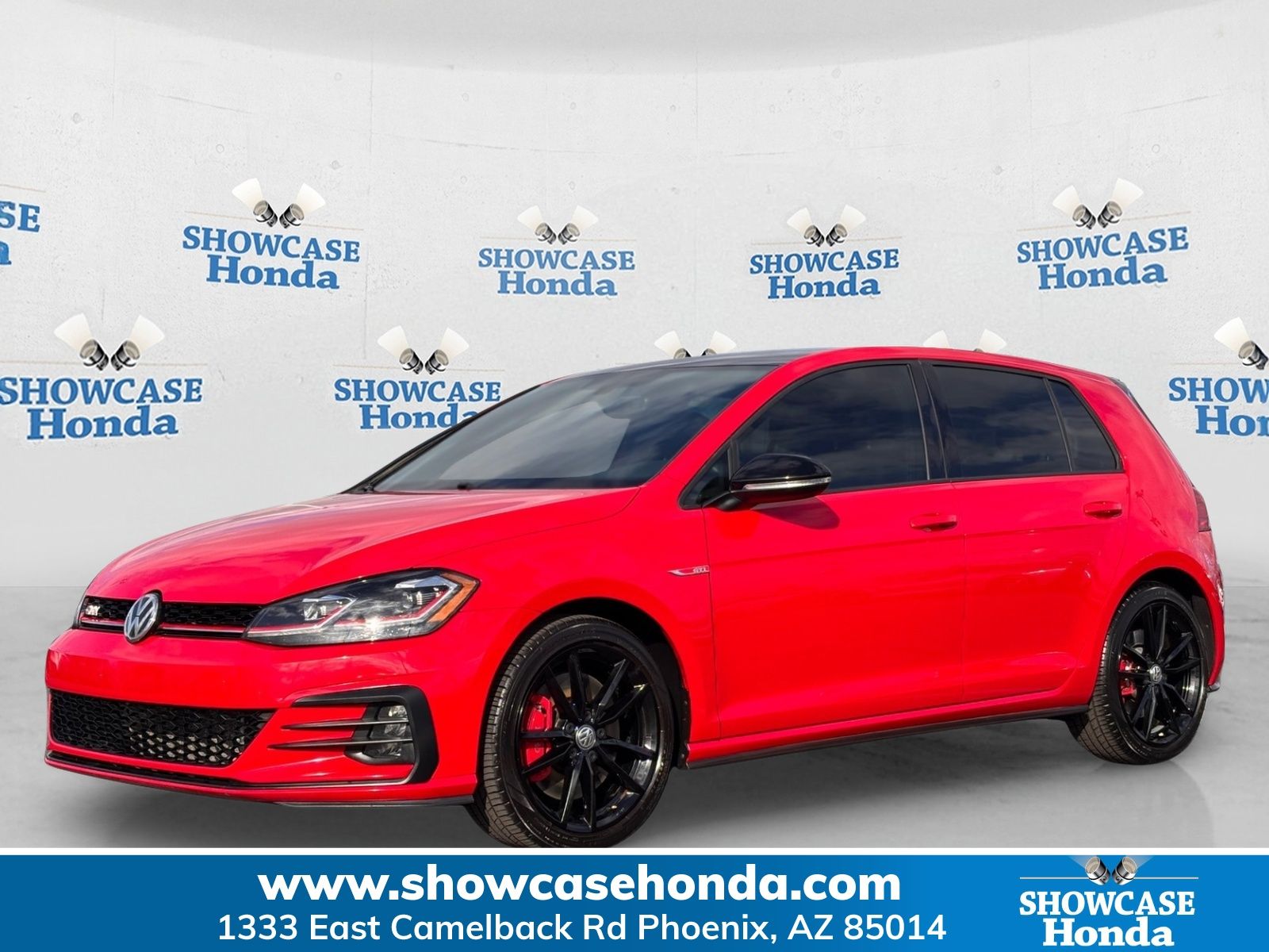 2021 Volkswagen Golf GTI 2.0T SE FWD