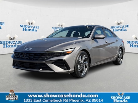 2024 Hyundai Elantra Limited Sedan