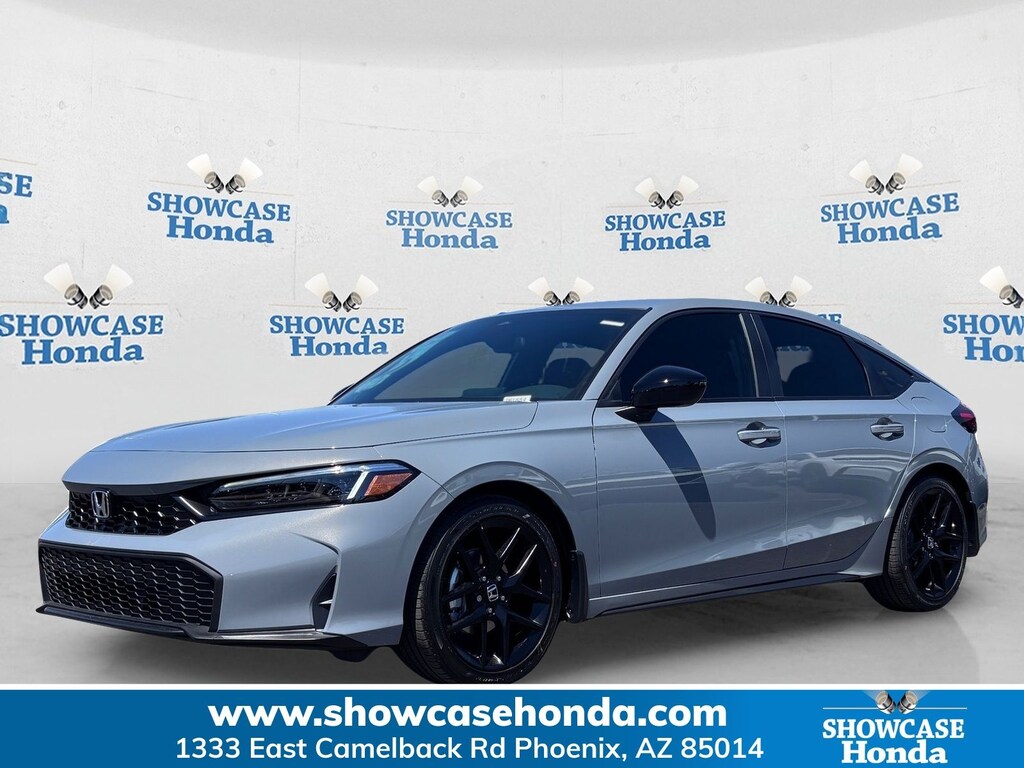 New 2026 Honda Civic Sport Hatchback