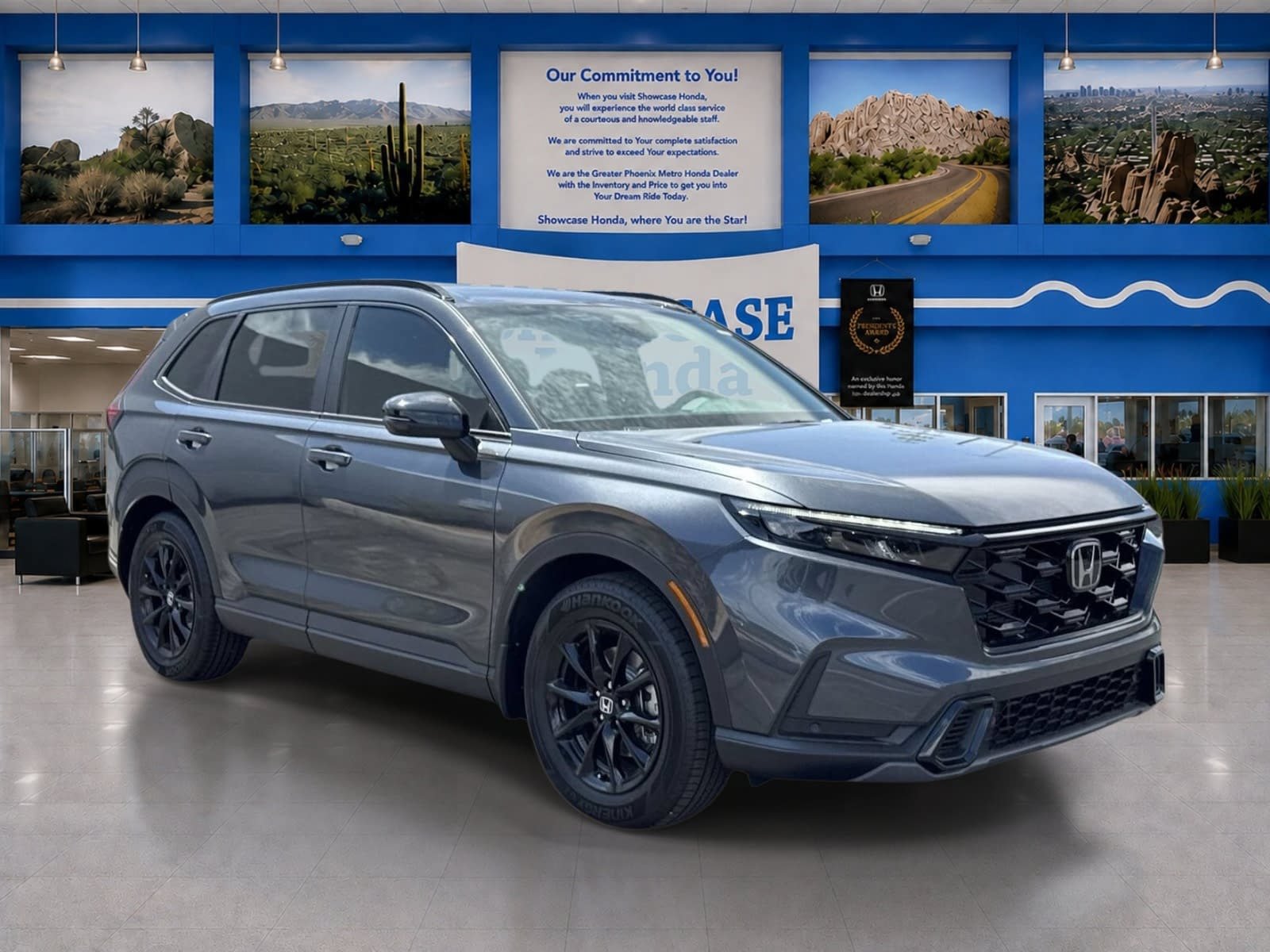 New 2027 Honda CR-V Hybrid Sport-L SUV