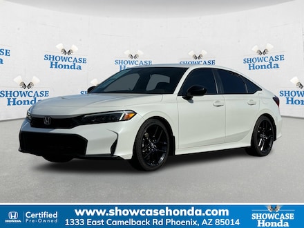 2025 Honda Civic Sport Sedan