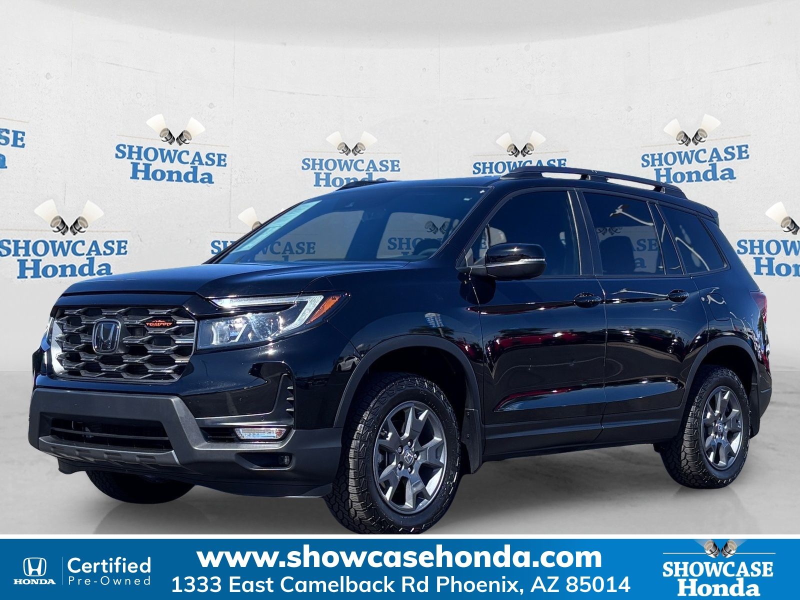 2025 Honda Passport 3.5 TrailSport 4WD Auto's photo