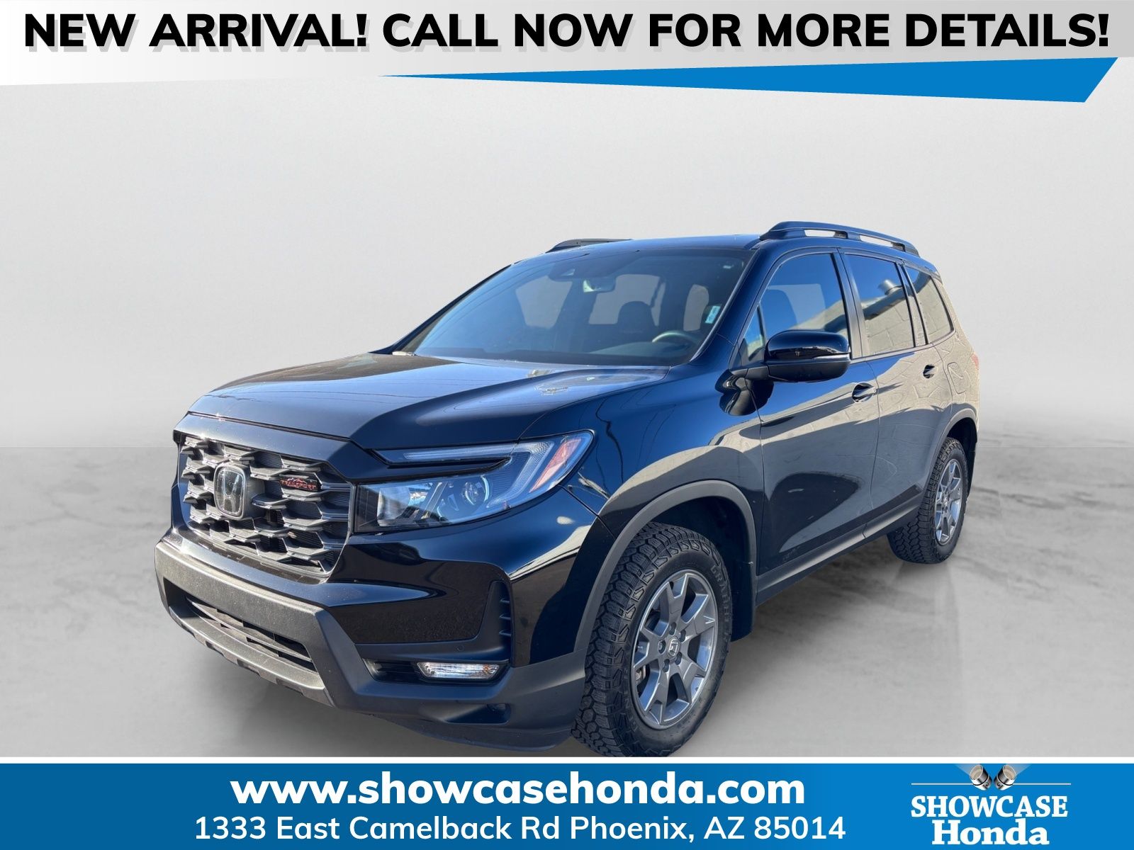 2025 Honda Passport 3.5 TrailSport 4WD Auto's photo