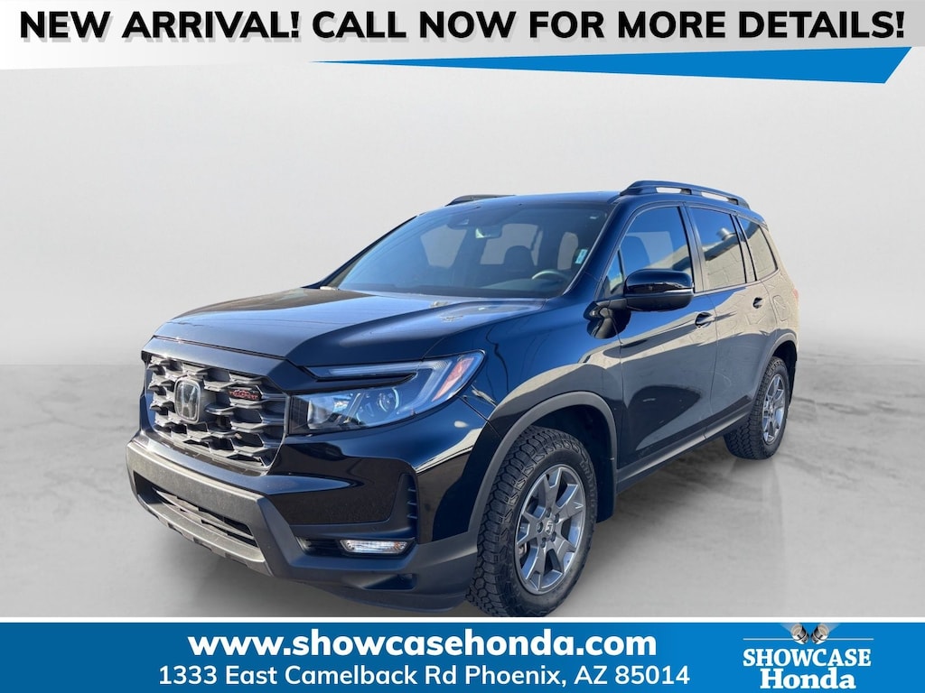 Certified 2025 Honda Passport TrailSport SUV