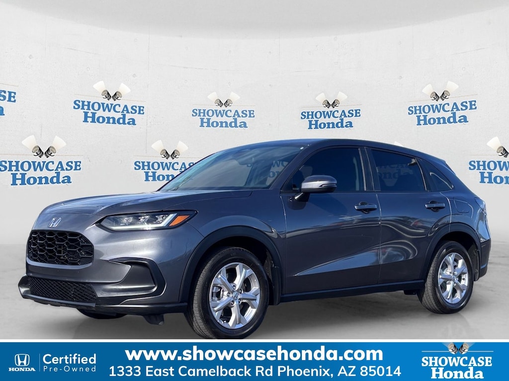Certified 2025 Honda HR-V LX SUV