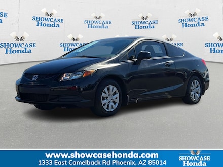 2012 Honda Civic LX Coupe