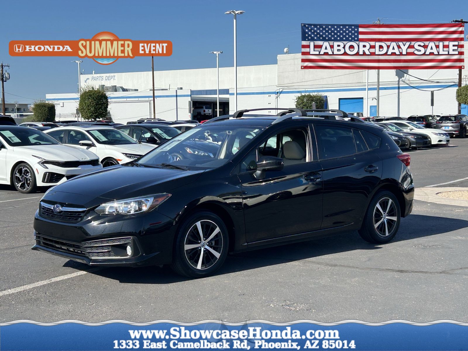 2022 Subaru Impreza