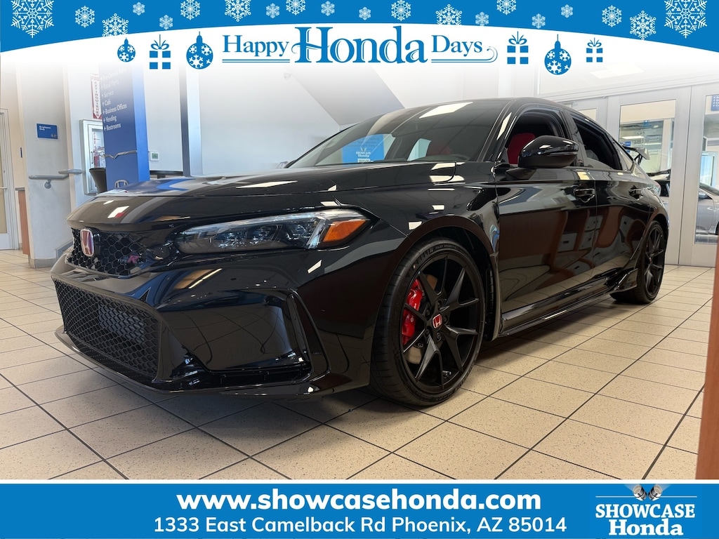 New 2025 Honda Civic Type R Hatchback