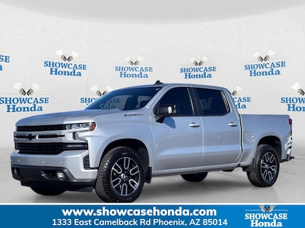 2021 Chevrolet Silverado 1500 RST Truck Crew Cab