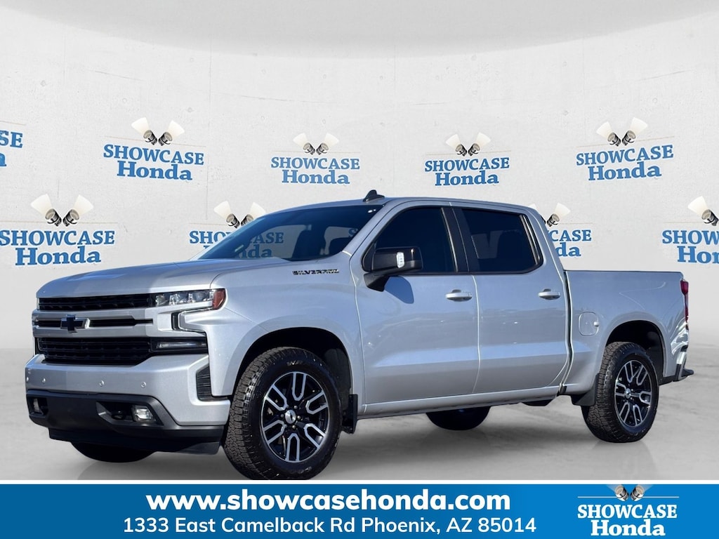 Used 2021 Chevrolet Silverado 1500 RST Truck Crew Cab