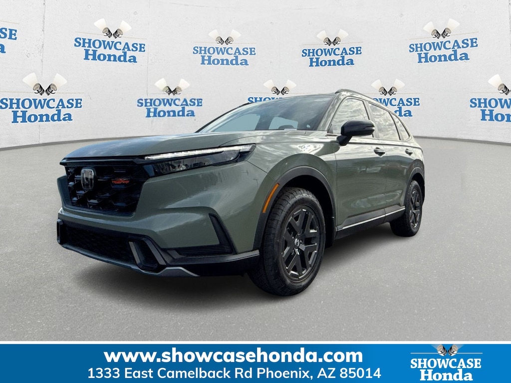 New 2026 Honda CR-V Hybrid TrailSport SUV