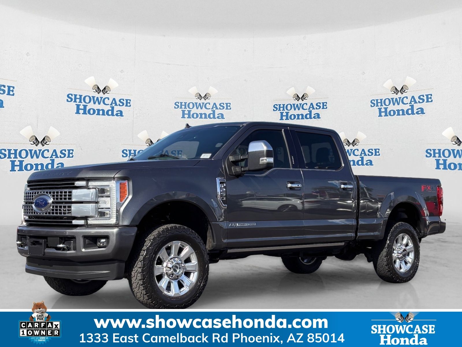 2019 Ford F-250 Platinum 4x4 Crew Cab 8' Box's photo